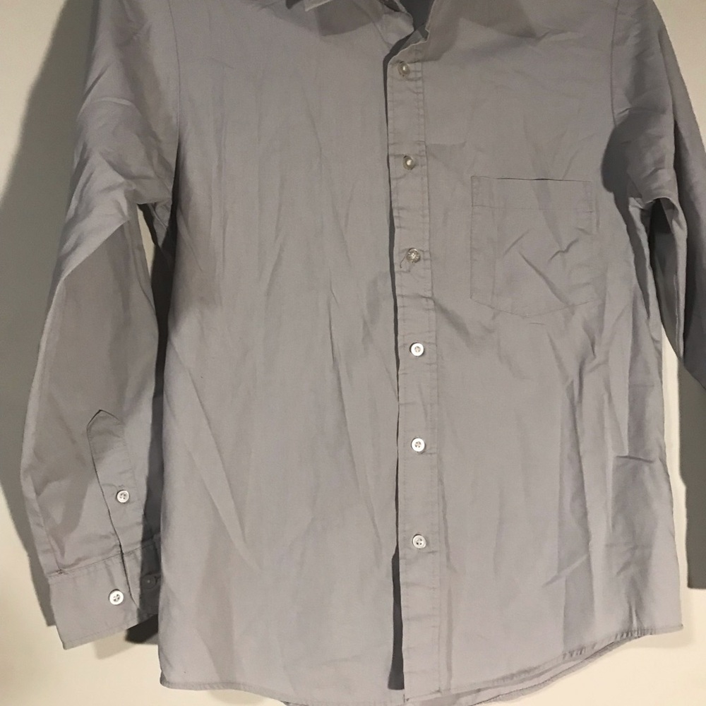 Men's Classic Gray Shirt